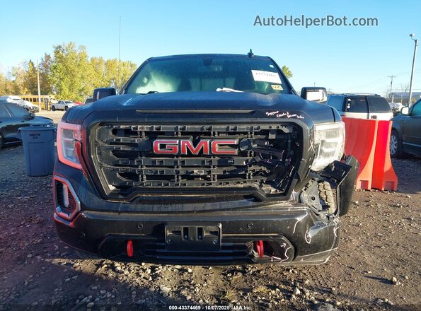 1GTP9EED7LZ116440 2020 GMC SIERRA Black უკანა სალონის ხედი