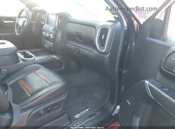 1GTP9EED7LZ116440 2020 GMC SIERRA Black წინა სალონის ხედი