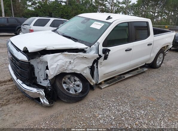 1GTPHAED6SZ101390 2025 GMC SIERRA White 