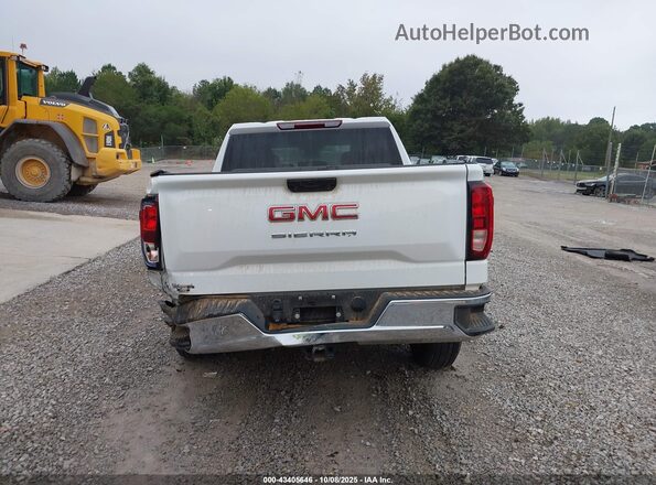 1GTPHAED6SZ101390 2025 GMC SIERRA White 