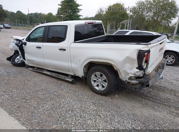 1GTPHAED6SZ101390 2025 GMC SIERRA White 