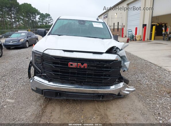 1GTPHAED6SZ101390 2025 GMC SIERRA White 