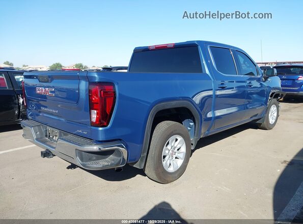1GTPHBEK3RZ399735 2024 GMC SIERRA Blue Tył prawy