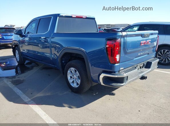 1GTPHBEK3RZ399735 2024 GMC SIERRA Blue Tył lewy