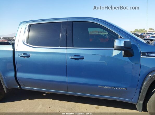 1GTPHBEK3RZ399735 2024 GMC SIERRA Blue Widok wnętrza 360 stopni