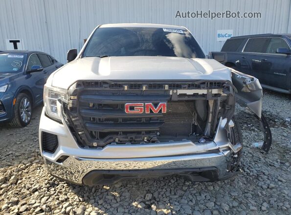 1GTR8AEF3LZ279009 2020 GMC SIERRA Silver წინა ხედი