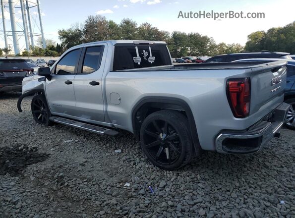1GTR8AEF3LZ279009 2020 GMC SIERRA Silver უკანა მარცხენა