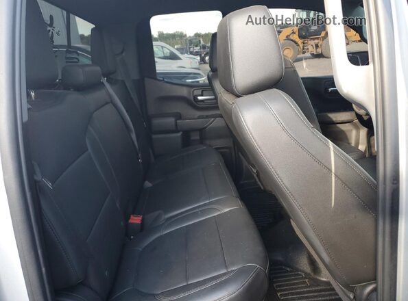 1GTR8AEF3LZ279009 2020 GMC SIERRA Silver უკანა სავარძლების ხედი