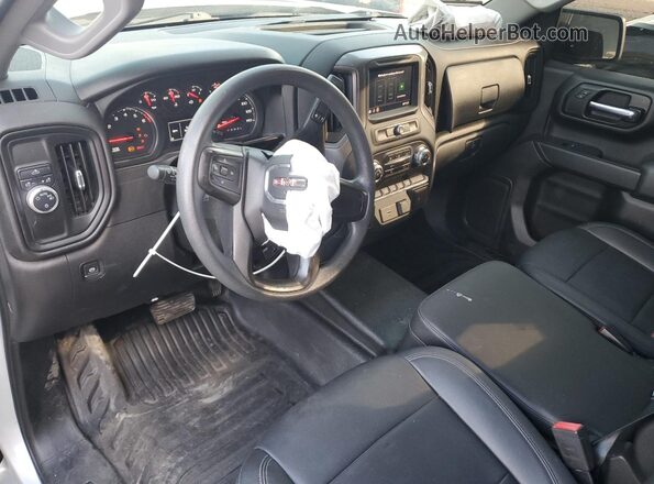 1GTR8AEF3LZ279009 2020 GMC SIERRA Silver წინა პანელის ხედი