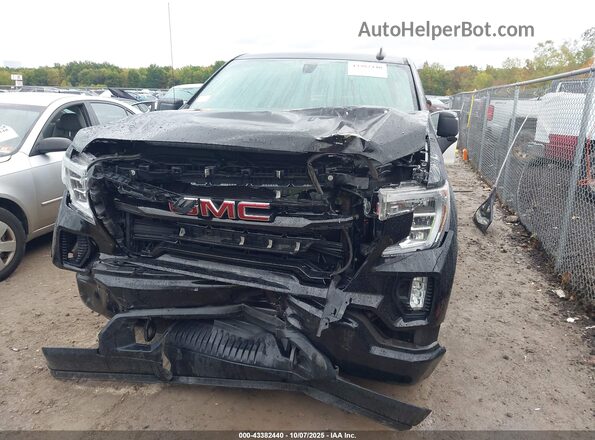 1GTR9CED2LZ245375 2020 GMC SIERRA Black Вид спереду
