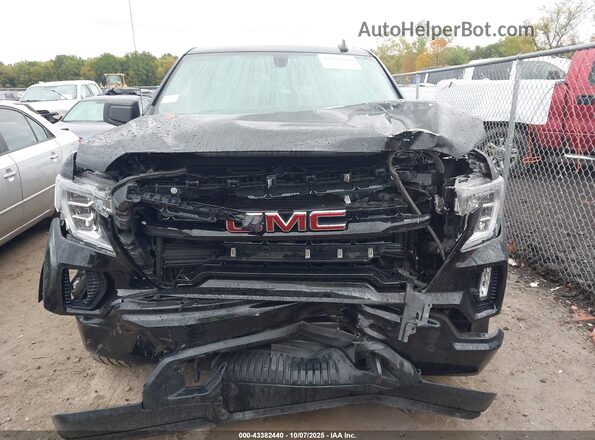 1GTR9CED2LZ245375 2020 GMC SIERRA Black Вид щитка приладів