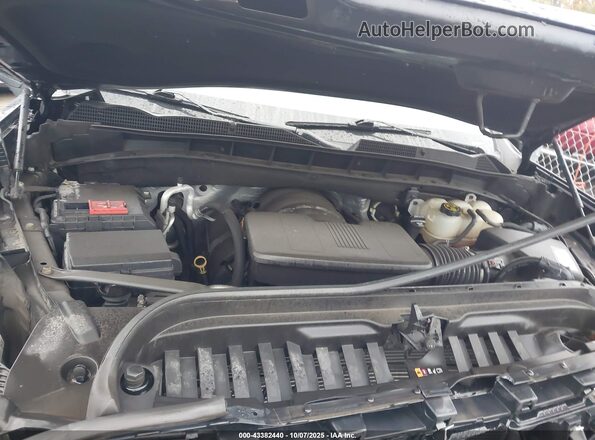 1GTR9CED2LZ245375 2020 GMC SIERRA Black Вид ззаду
