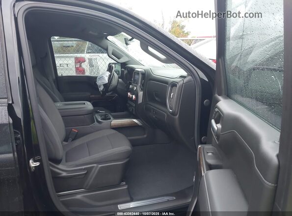 1GTR9CED2LZ245375 2020 GMC SIERRA Black Вид салону спереду