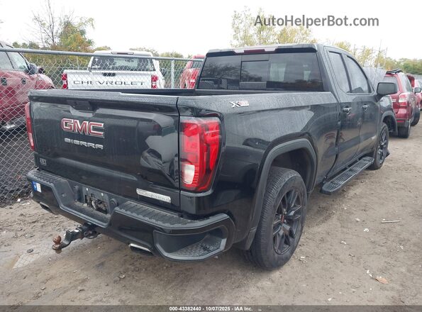 1GTR9CED2LZ245375 2020 GMC SIERRA Black Задня права чверть