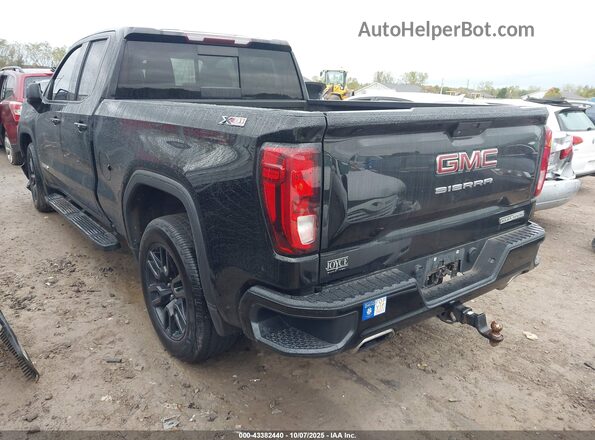 1GTR9CED2LZ245375 2020 GMC SIERRA Black Задня ліва чверть