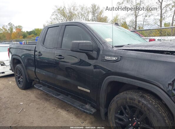 1GTR9CED2LZ245375 2020 GMC SIERRA Black Вид задньої частини салону