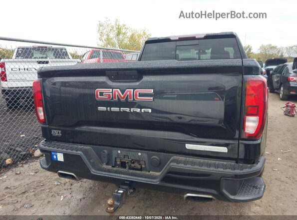 1GTR9CED2LZ245375 2020 GMC SIERRA Black 