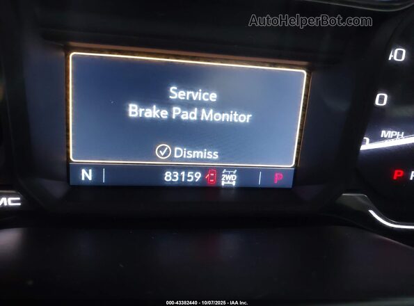 1GTR9CED2LZ245375 2020 GMC SIERRA Black 