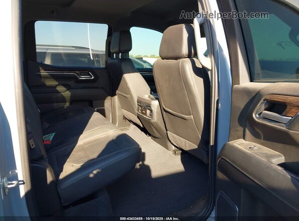 1GTUUCE88RZ207301 2024 GMC SIERRA Gray Widok naklejki z numerem VIN