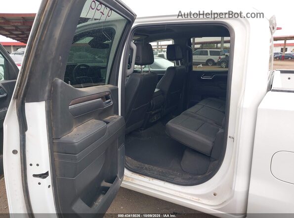 1GTUUDED4SZ132864 2025 GMC SIERRA White 