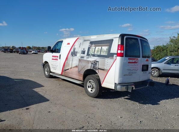 1GTW7AFG2K1367737 2019 GMC SAVANA 2500 White Tył lewy