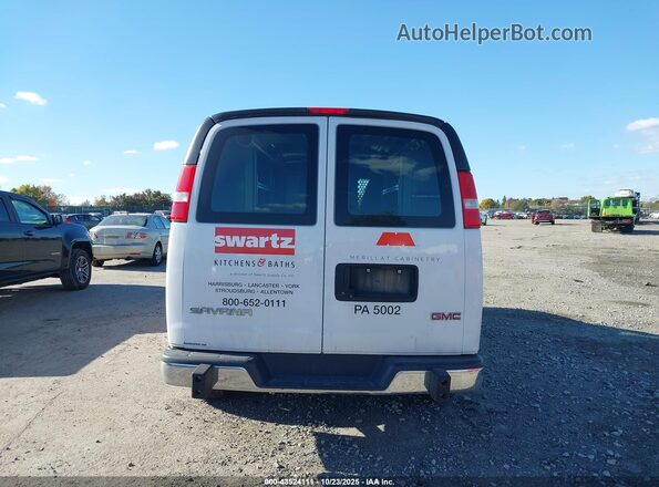 1GTW7AFG2K1367737 2019 GMC SAVANA 2500 White 