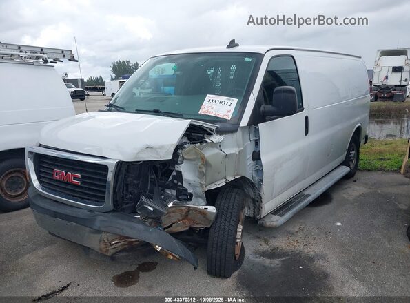 1GTW7AFG2L1248118 2020 GMC SAVANA CARGO Белый Передняя левая четверть