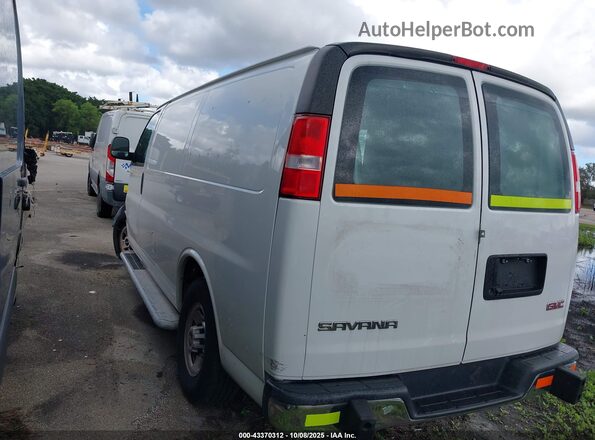 1GTW7AFG2L1248118 2020 GMC SAVANA CARGO Белый Задняя левая четверть