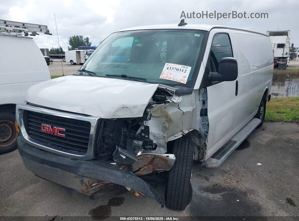 1GTW7AFG2L1248118 2020 GMC SAVANA CARGO Белый Вид спереди