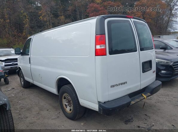 1GTW7AFG3L1187328 2020 GMC SAVANA CARGO White Trasero izquierdo