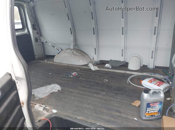 1GTW7AFG3L1187328 2020 GMC SAVANA CARGO White Vista de la etiqueta del VIN