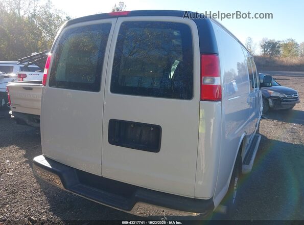 1GTW7AFG3L1224281 2020 GMC SAVANA CARGO Оранжевый 