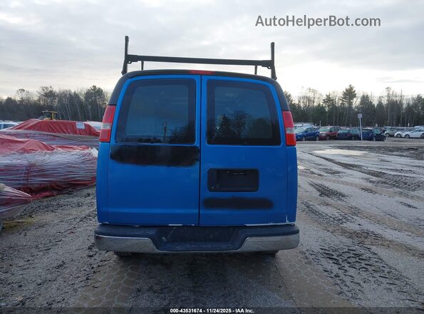 1GTW7AFG6J1206483 2018 GMC SAVANA 2500 Синий 