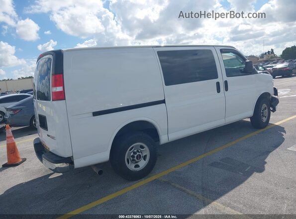 1GTW7AFG6K1371760 2019 GMC SAVANA 2500 Белый Задняя правая четверть