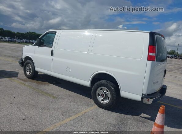 1GTW7AFG6K1371760 2019 GMC SAVANA 2500 Белый Задняя левая четверть