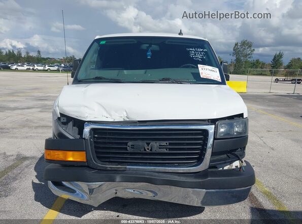 1GTW7AFG6K1371760 2019 GMC SAVANA 2500 Белый Вид спереди
