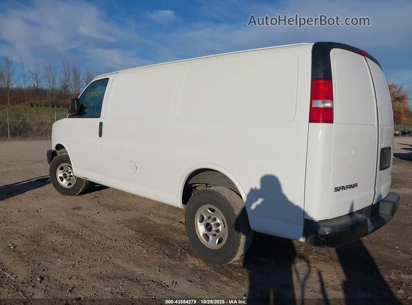 1GTW7AFP0L1187108 2020 GMC SAVANA CARGO White Tył lewy