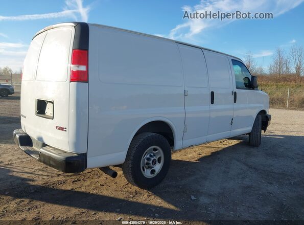 1GTW7AFP0L1187108 2020 GMC SAVANA CARGO White Tył prawy