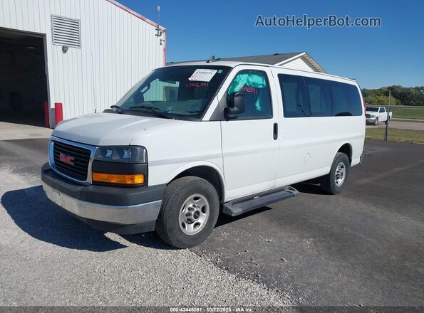 1GTW7AFP1P1160540 2023 GMC SAVANA CARGO White Przód lewy