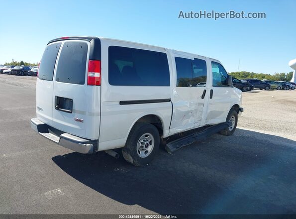 1GTW7AFP1P1160540 2023 GMC SAVANA CARGO White Tył prawy