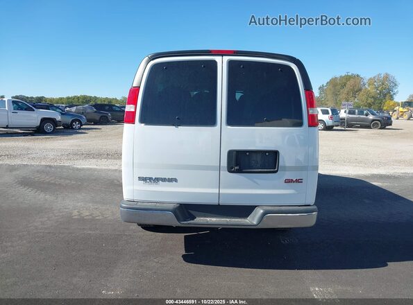 1GTW7AFP1P1160540 2023 GMC SAVANA CARGO White 