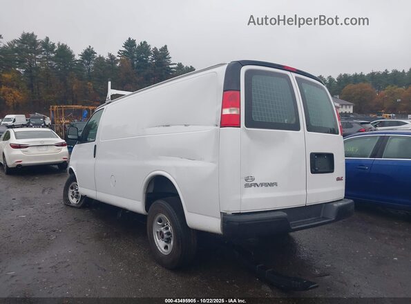 1GTW7AFP2J1202477 2018 GMC SAVANA 2500 White Սալոնի 360 աստիճան տեսք