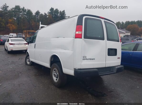 1GTW7AFP2J1202477 2018 GMC SAVANA 2500 White Հետևի ձախ