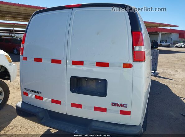 1GTW7AFP2N1139760 2022 GMC SAVANA CARGO Белый 