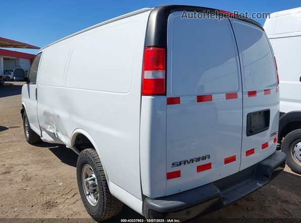 1GTW7AFP2N1139760 2022 GMC SAVANA CARGO Белый Задняя левая четверть