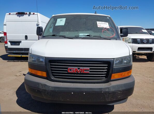 1GTW7AFP2N1139760 2022 GMC SAVANA CARGO Белый Вид щитка приборов
