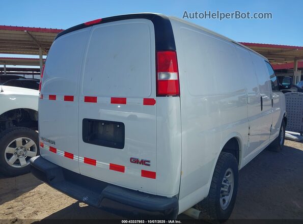 1GTW7AFP2N1139760 2022 GMC SAVANA CARGO Белый Задняя правая четверть
