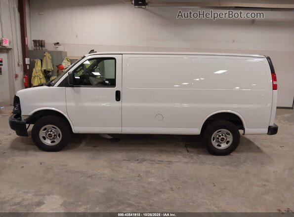1GTW7AFP3P1192325 2023 GMC SAVANA CARGO White Widok wnętrza 360 stopni