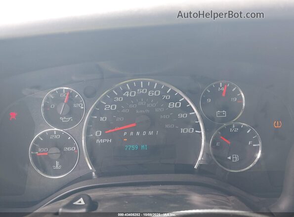 1GTW7AFP5R1281929 2024 GMC SAVANA CARGO White Հետևի նստատեղերի տեսք