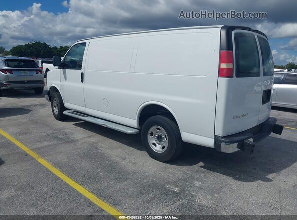 1GTW7AFP5R1281929 2024 GMC SAVANA CARGO White Հետևի ձախ